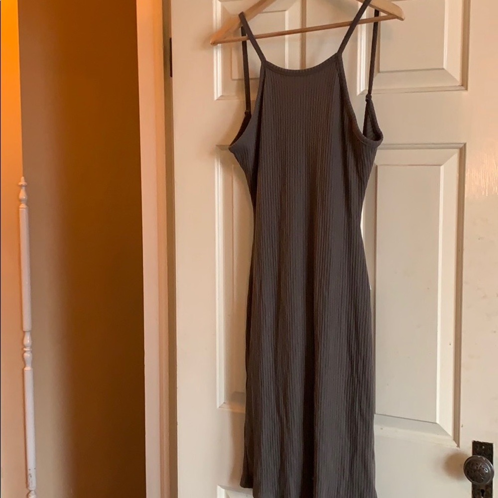 Backless Knit Dress